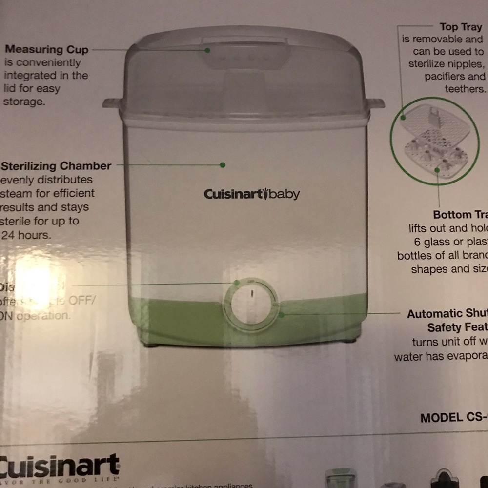 Electric steam sterilizer